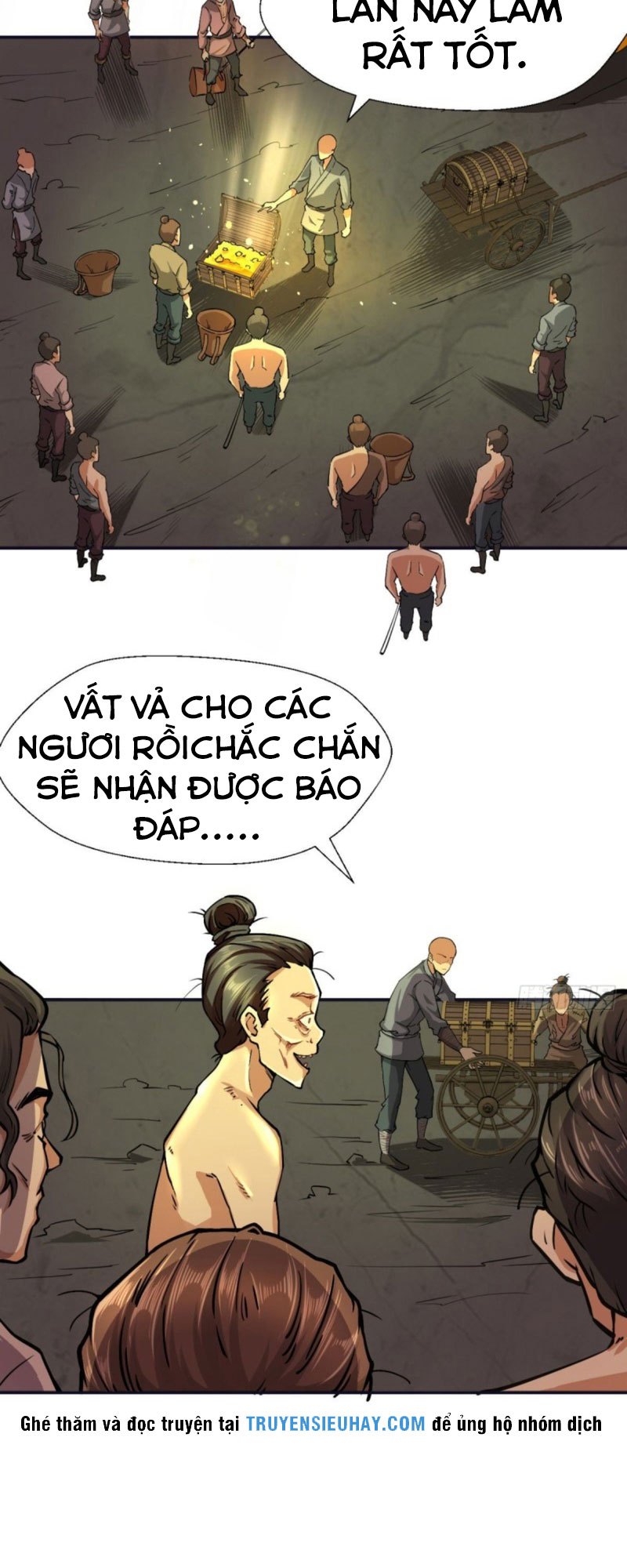 Tà Du Ký Chapter 6 - Trang 20