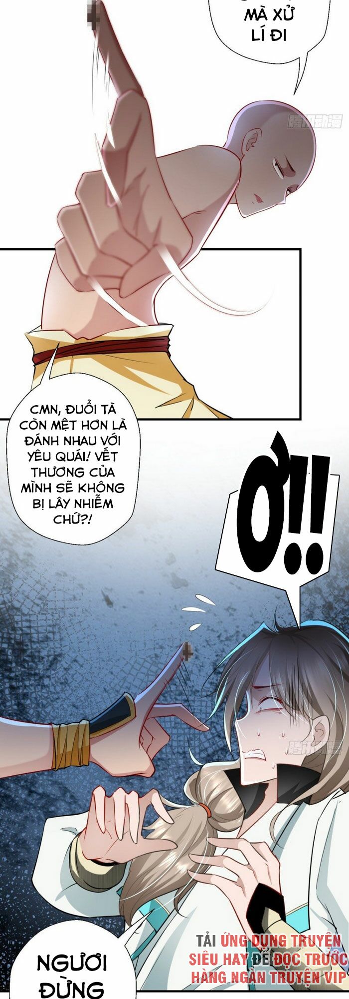 Tà Du Ký Chapter 28 - Trang 3