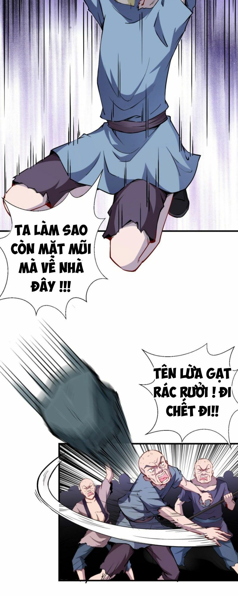 Tà Du Ký Chapter 8 - Trang 23