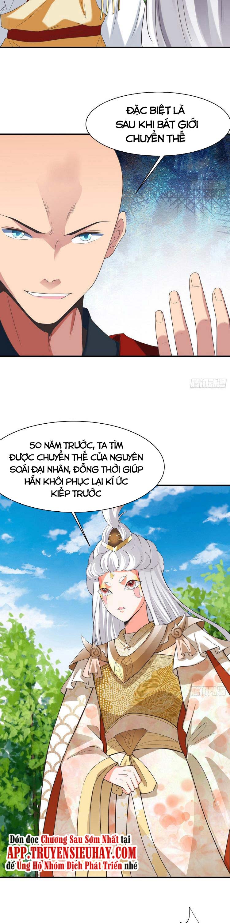 Tà Du Ký Chapter 126 - Trang 4