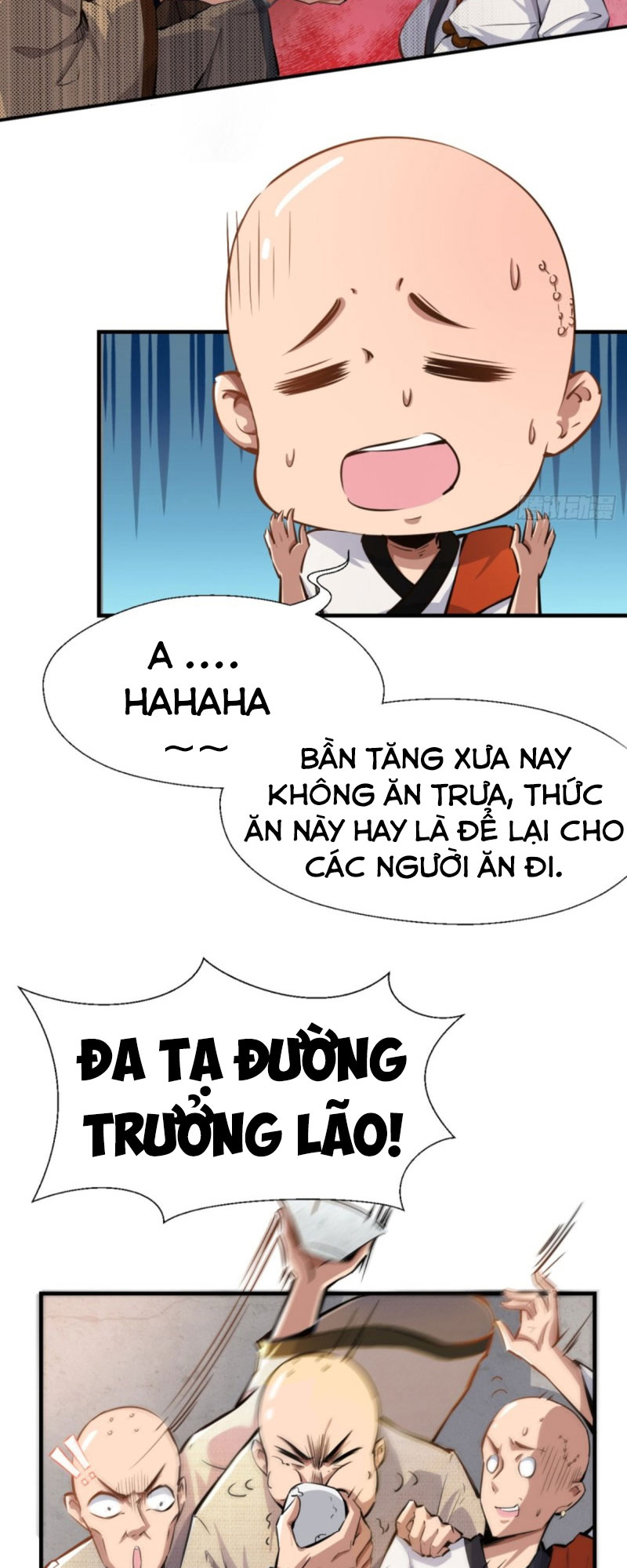 Tà Du Ký Chapter 5 - Trang 10