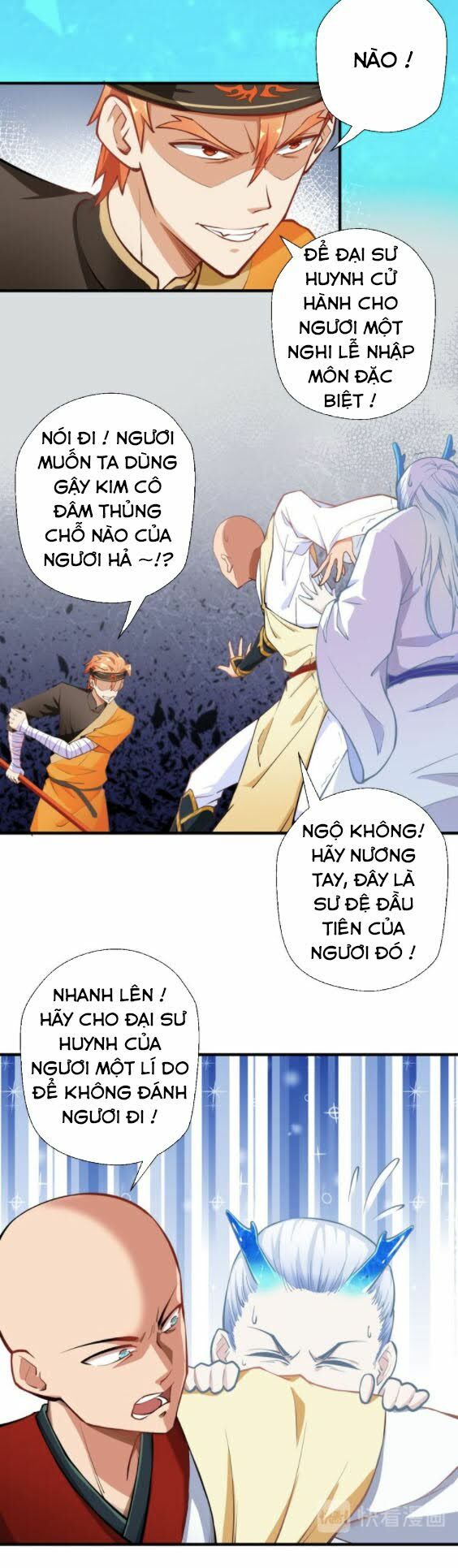 Tà Du Ký Chapter 15 - Trang 25