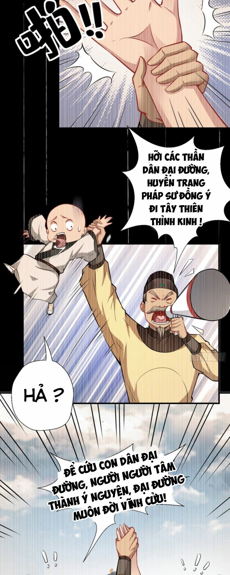 Tà Du Ký Chapter 7 - Trang 14