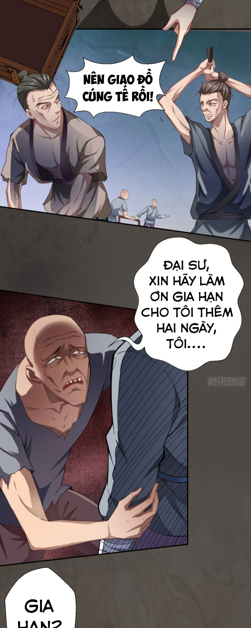 Tà Du Ký Chapter 6 - Trang 9