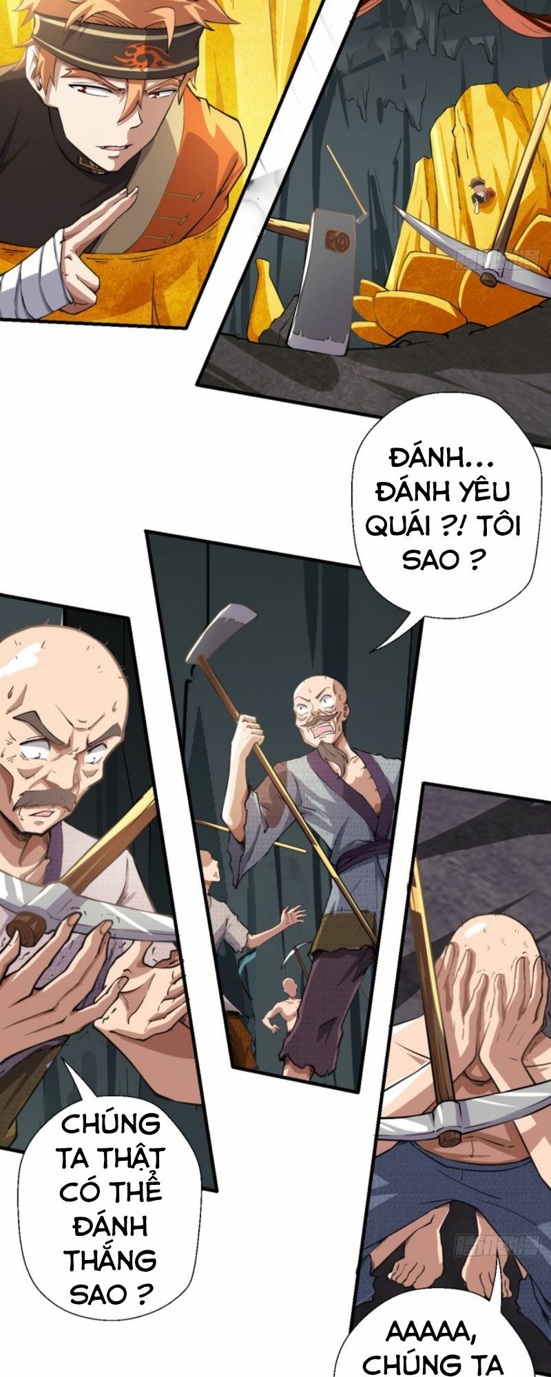 Tà Du Ký Chapter 9 - Trang 13