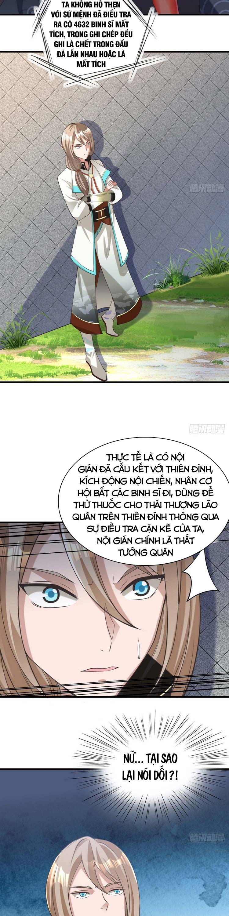 Tà Du Ký Chapter 122 - Trang 14