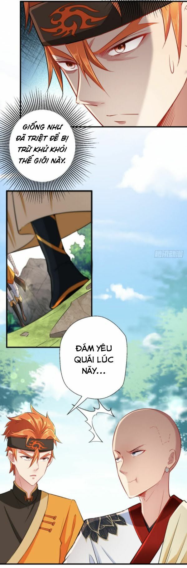 Tà Du Ký Chapter 24 - Trang 9