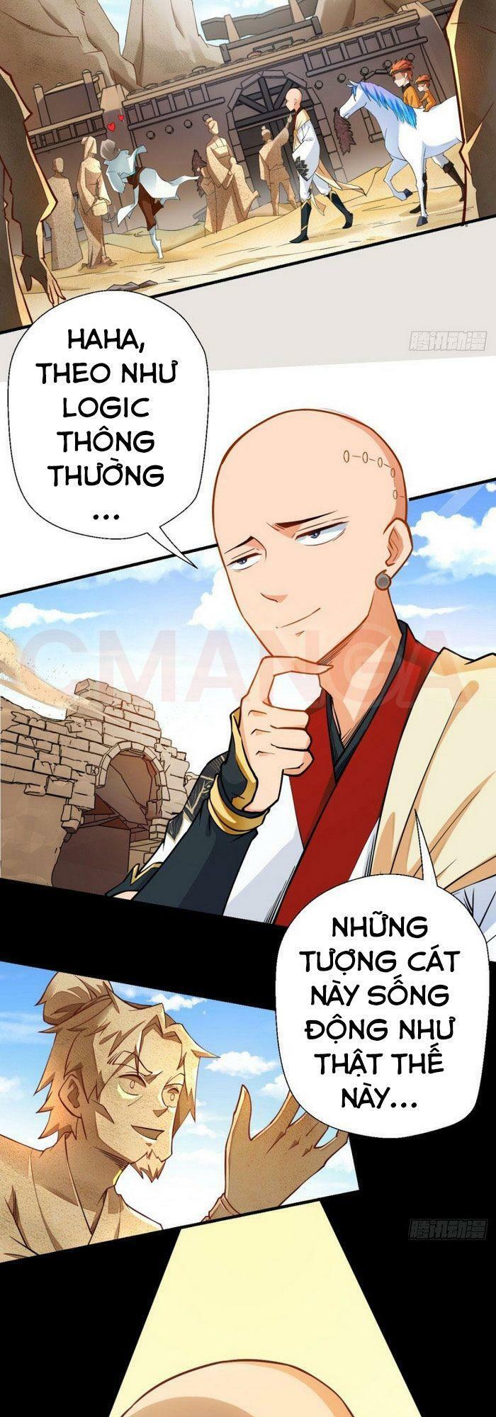 Tà Du Ký Chapter 31 - Trang 14