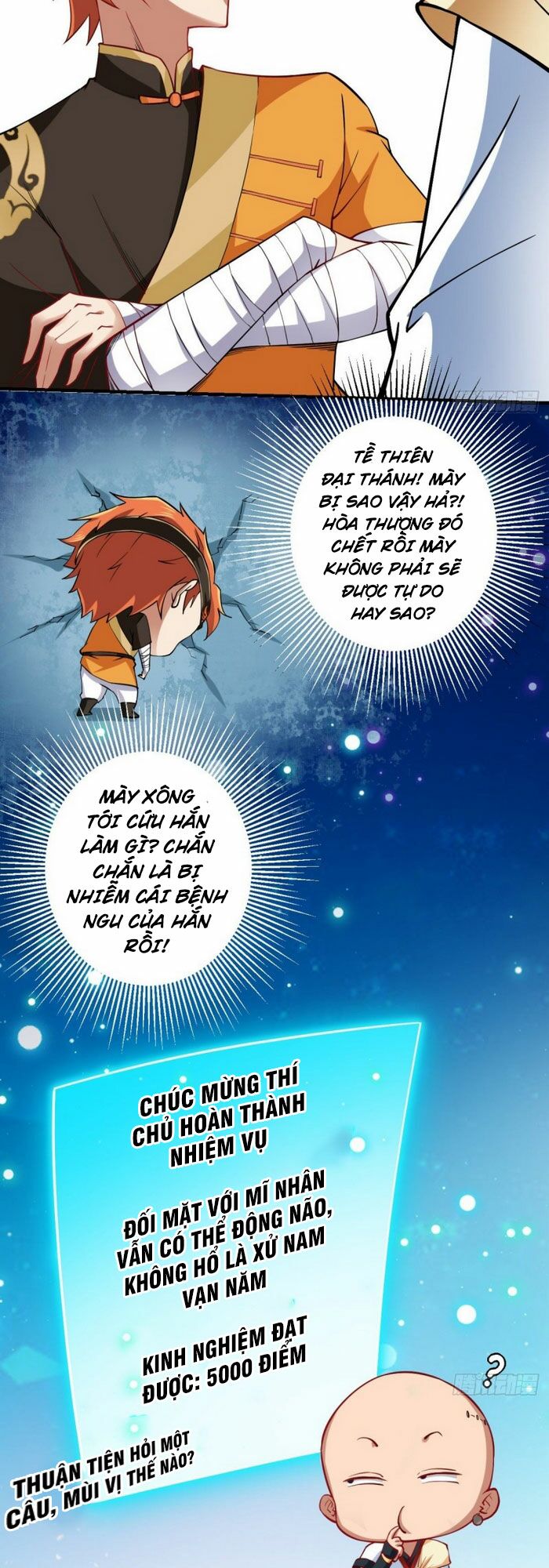 Tà Du Ký Chapter 28 - Trang 19