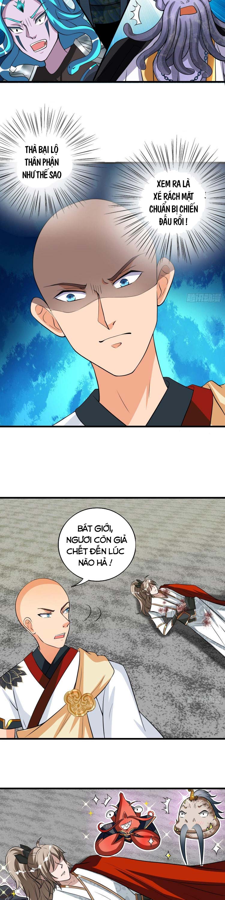 Tà Du Ký Chapter 127 - Trang 1