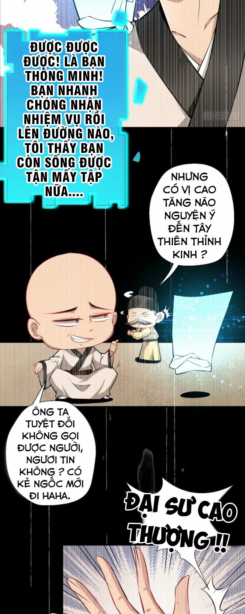 Tà Du Ký Chapter 7 - Trang 13