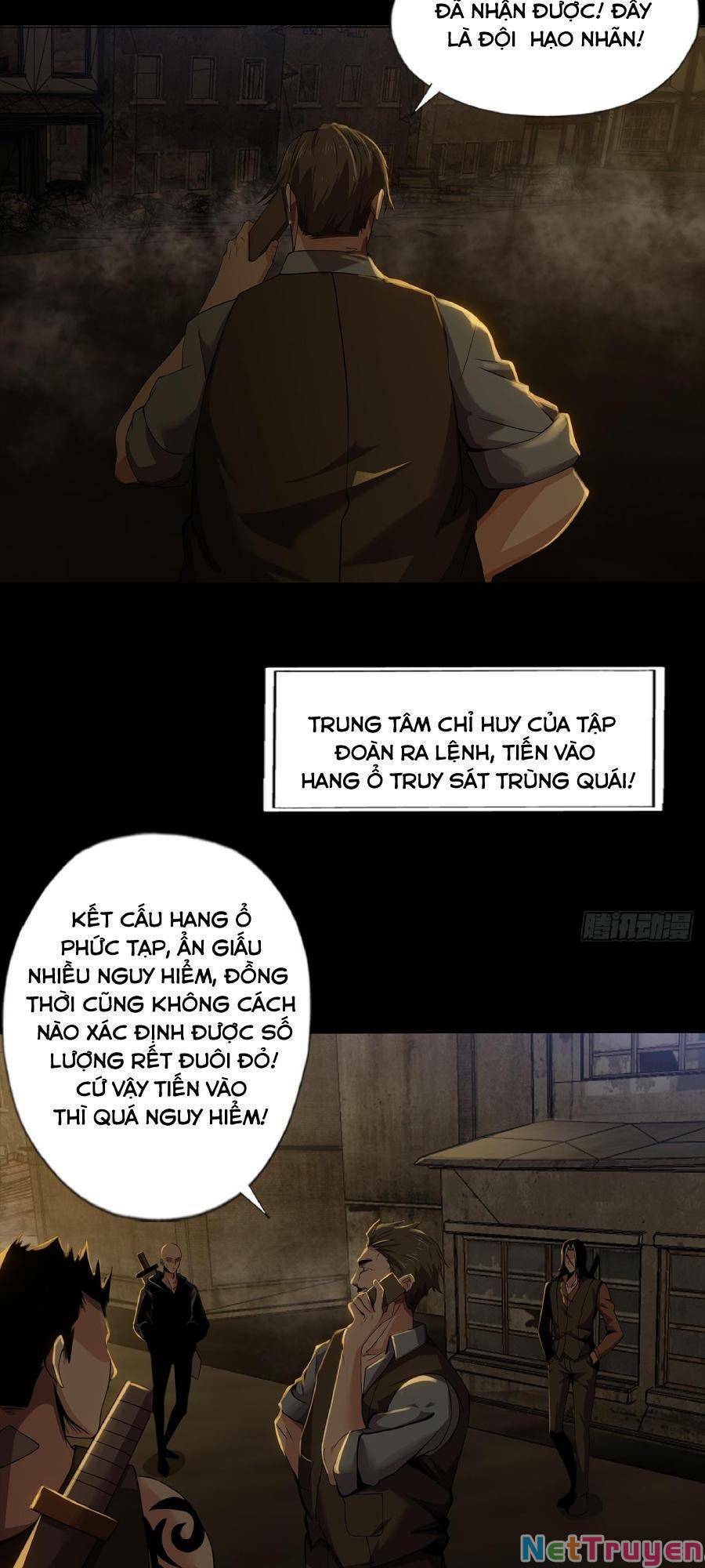 Địa Hạch Chi Tử Chapter 26 - Trang 8