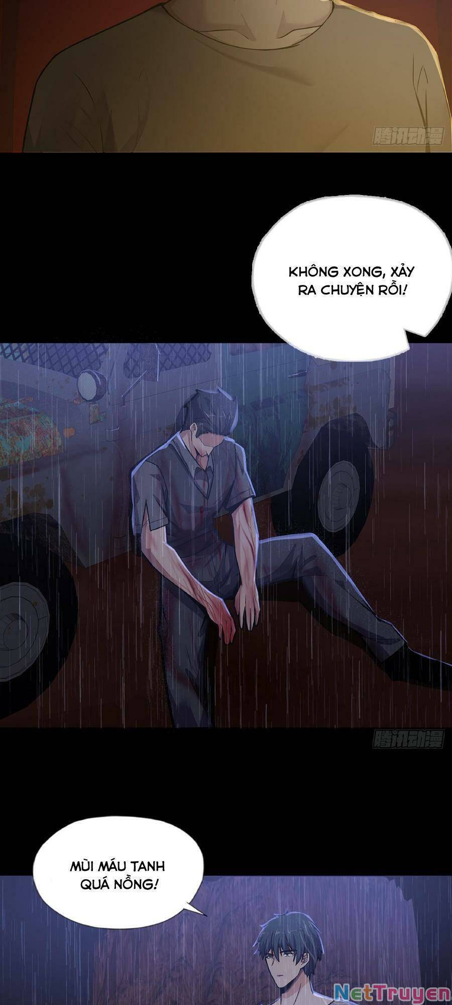 Địa Hạch Chi Tử Chapter 21 - Trang 19