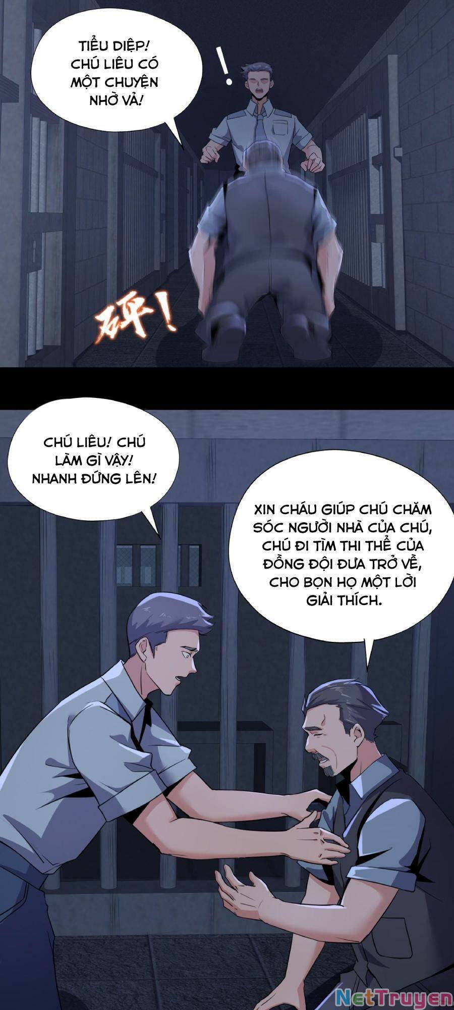 Địa Hạch Chi Tử Chapter 28 - Trang 20