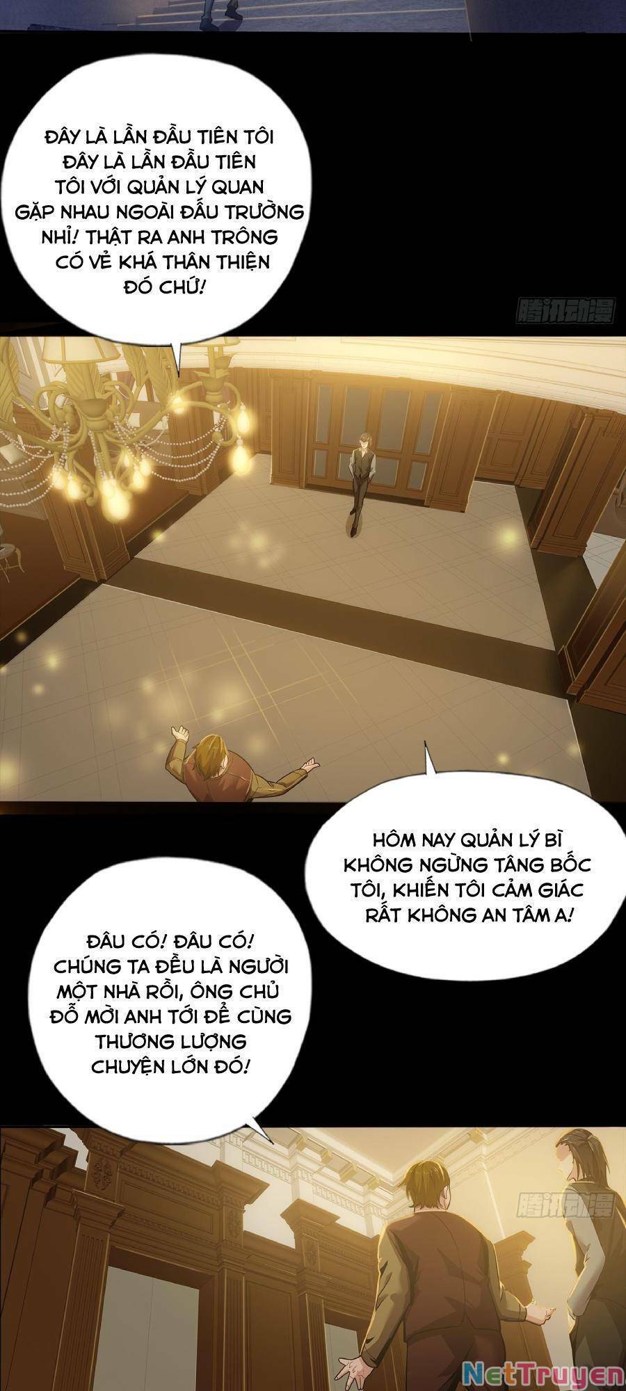 Địa Hạch Chi Tử Chapter 22 - Trang 10