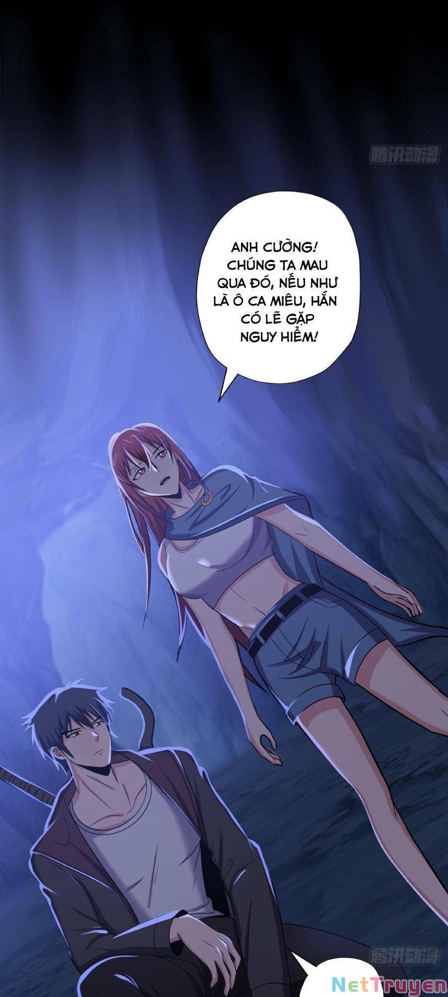 Địa Hạch Chi Tử Chapter 40 - Trang 9