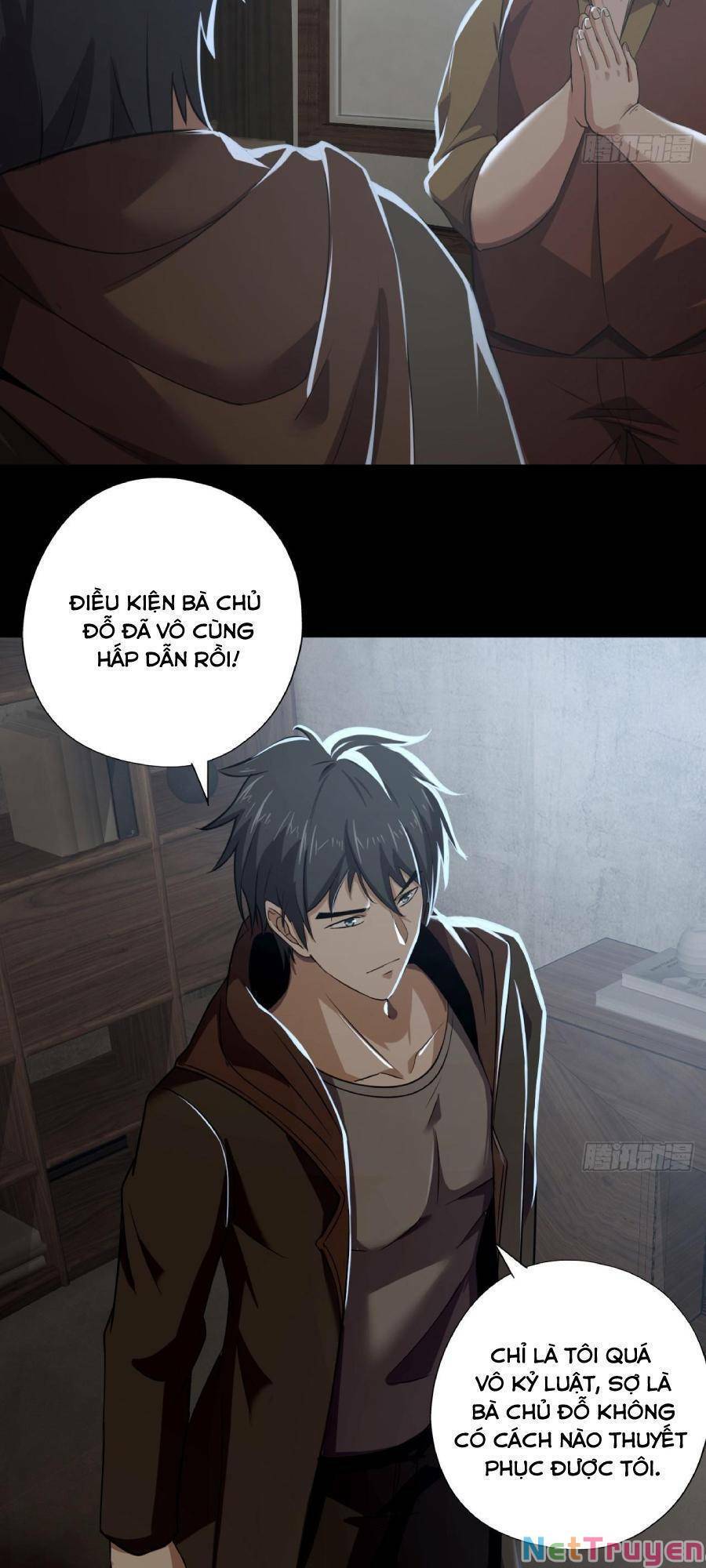 Địa Hạch Chi Tử Chapter 35 - Trang 8