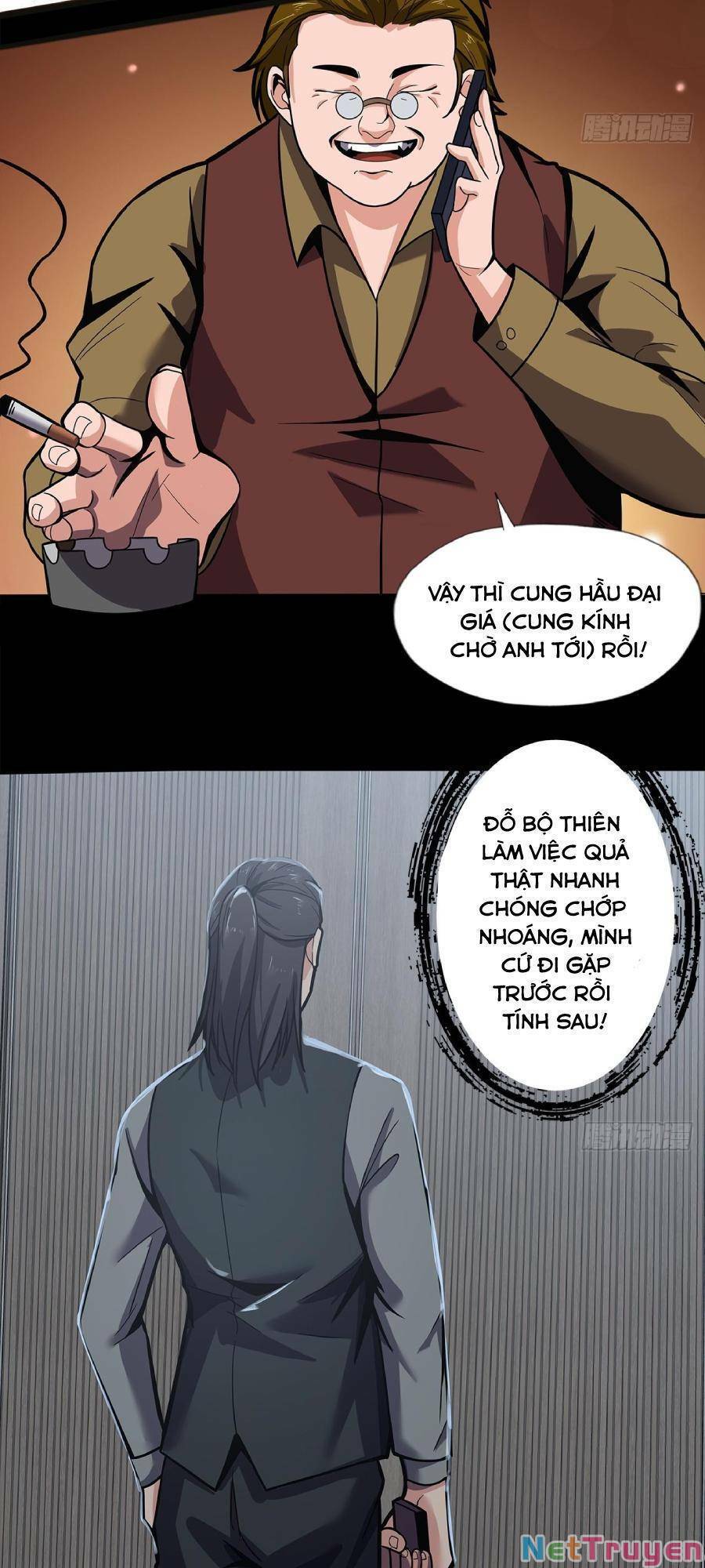 Địa Hạch Chi Tử Chapter 22 - Trang 8