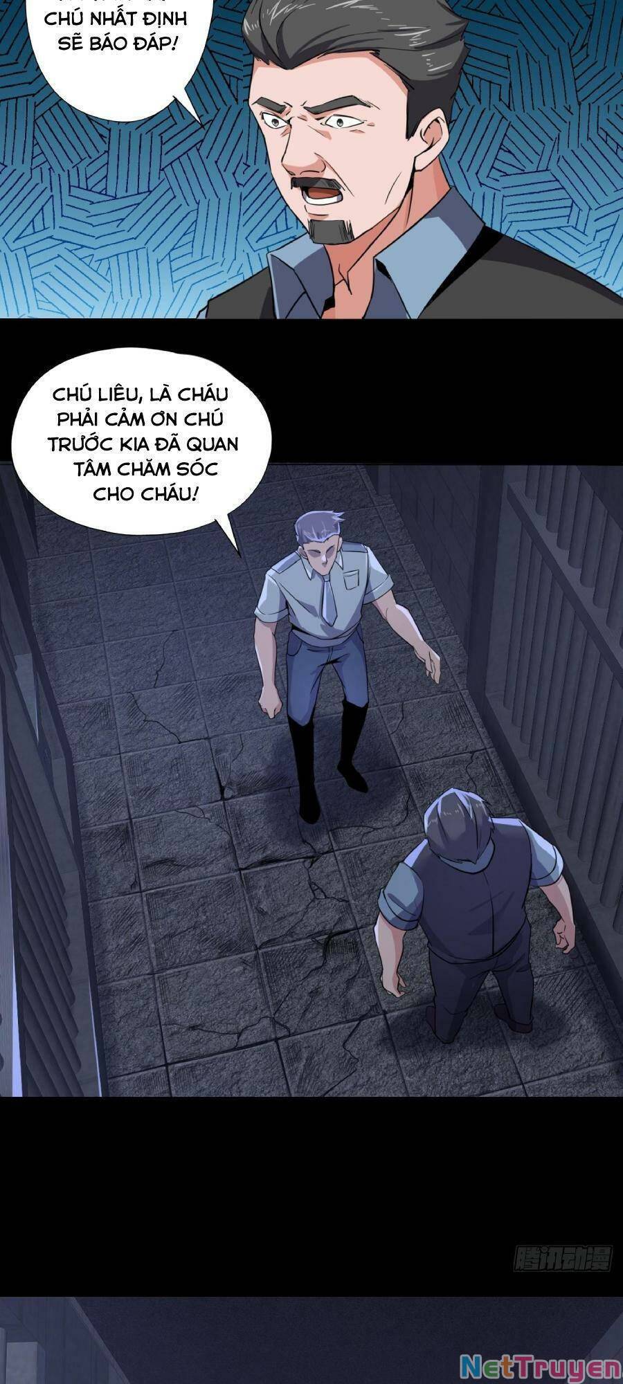 Địa Hạch Chi Tử Chapter 28 - Trang 19