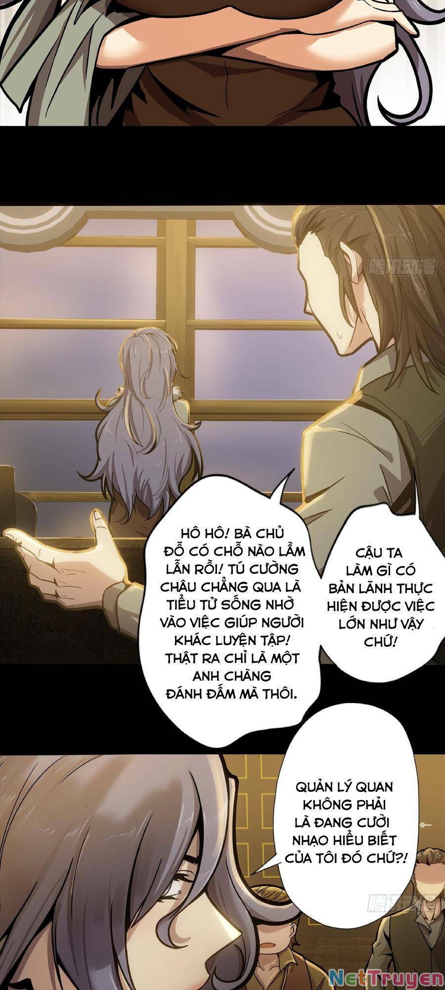 Địa Hạch Chi Tử Chapter 23 - Trang 3