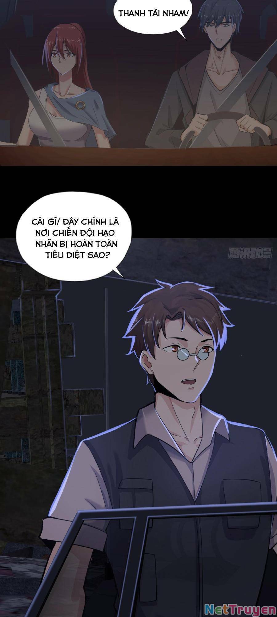 Địa Hạch Chi Tử Chapter 37 - Trang 9