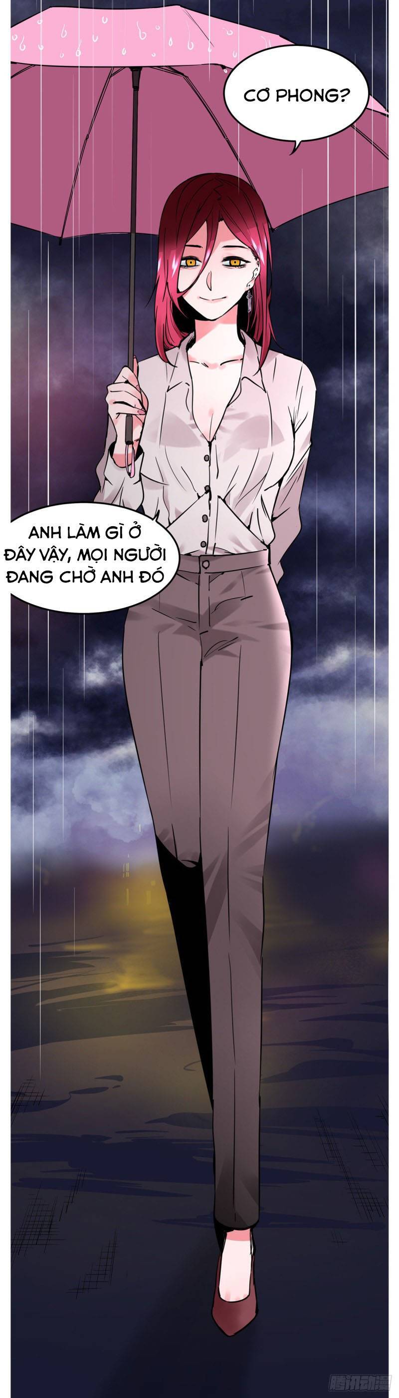 Hệ Thống Ép Ta Cắn Người Chapter 3 - Trang 16