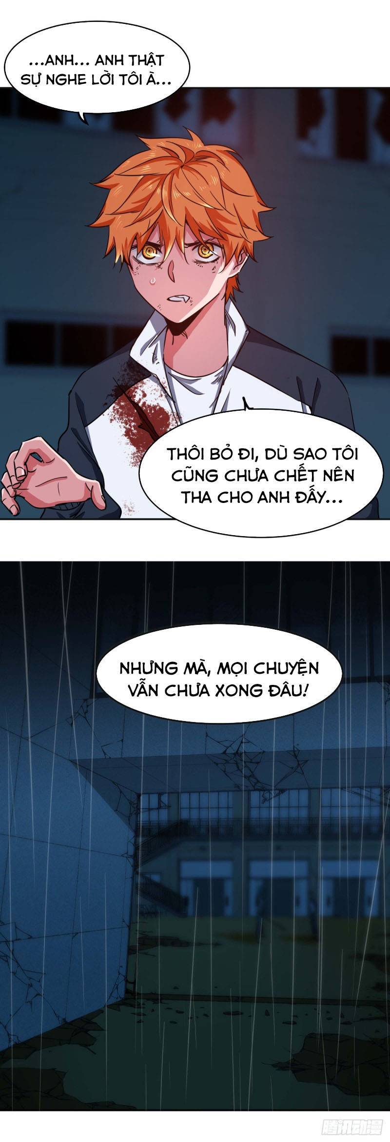 Hệ Thống Ép Ta Cắn Người Chapter 3 - Trang 10