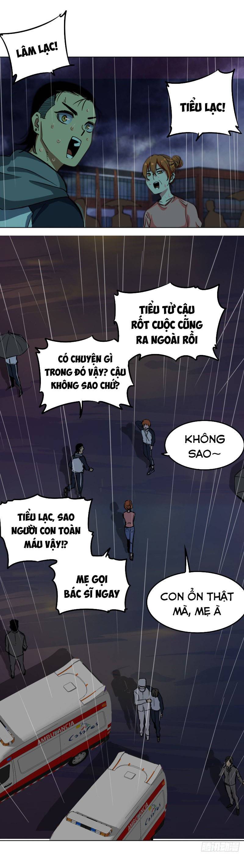 Hệ Thống Ép Ta Cắn Người Chapter 3 - Trang 21