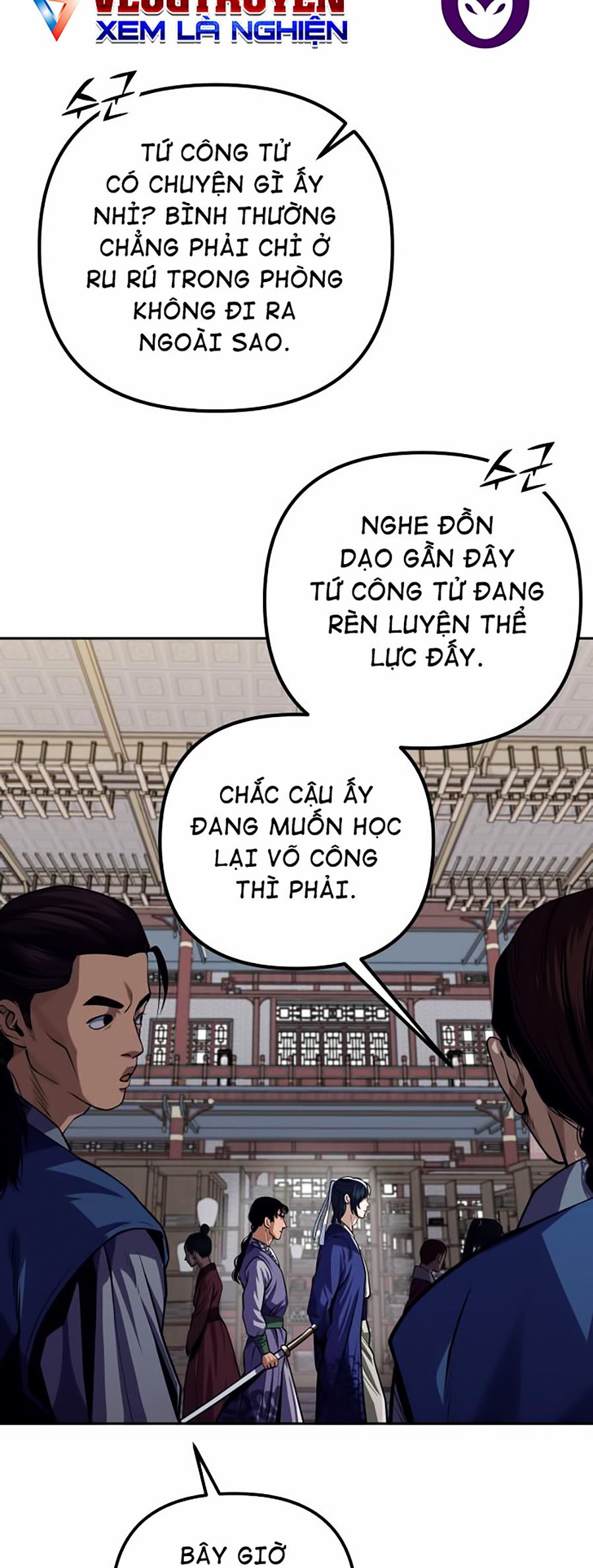 Đao Hoàng Tứ Thiếu Gia Chapter 2 - Trang 24