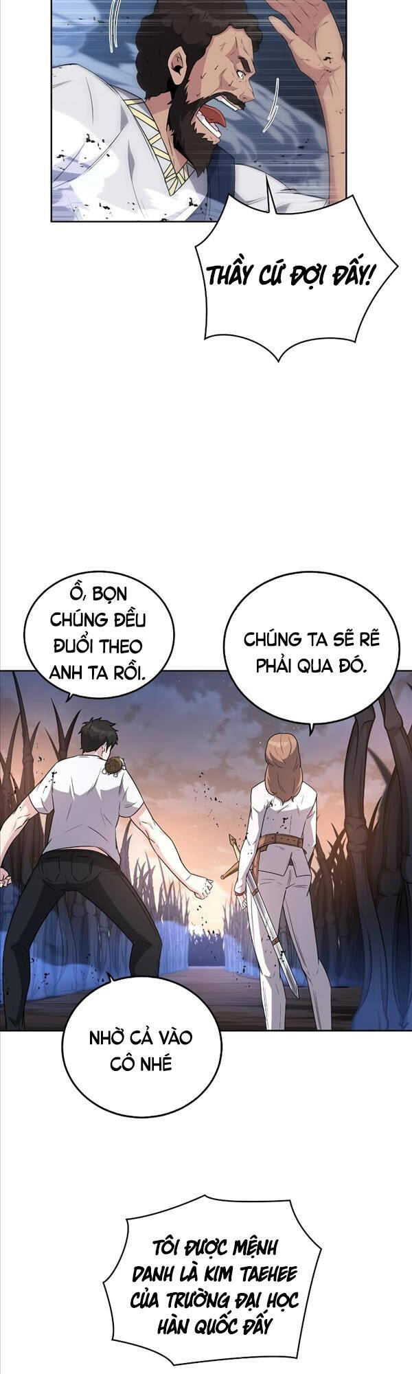 Thoát Khỏi Hầm Ngục Nguy Hiểm Chapter 13 - Trang 23