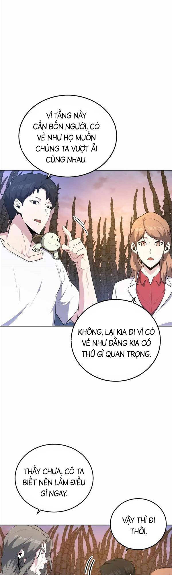 Thoát Khỏi Hầm Ngục Nguy Hiểm Chapter 11 - Trang 34