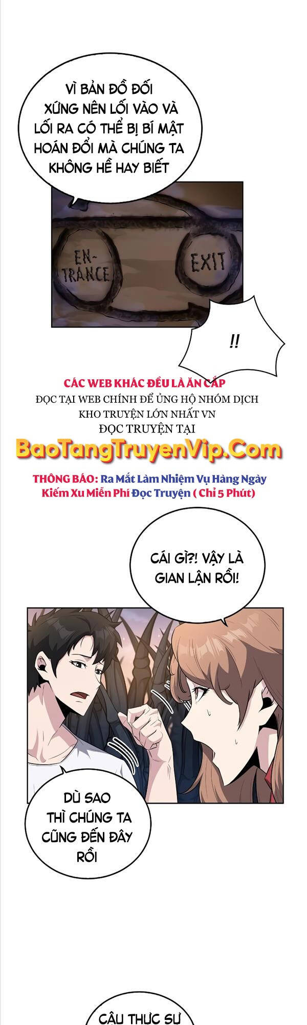 Thoát Khỏi Hầm Ngục Nguy Hiểm Chapter 13 - Trang 37