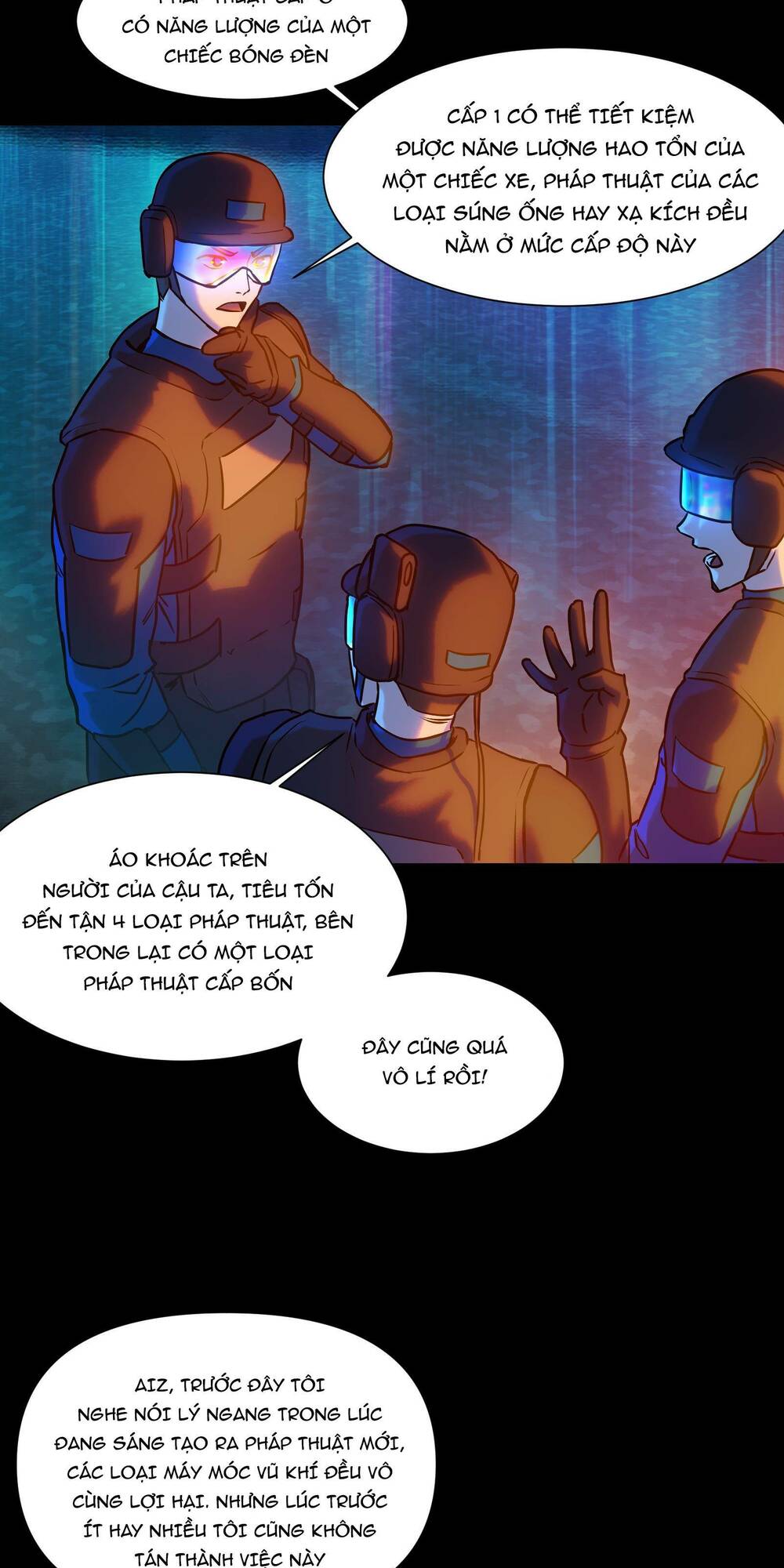 Ta Là Hacker Thiên Đạo Chapter 4 - Trang 15