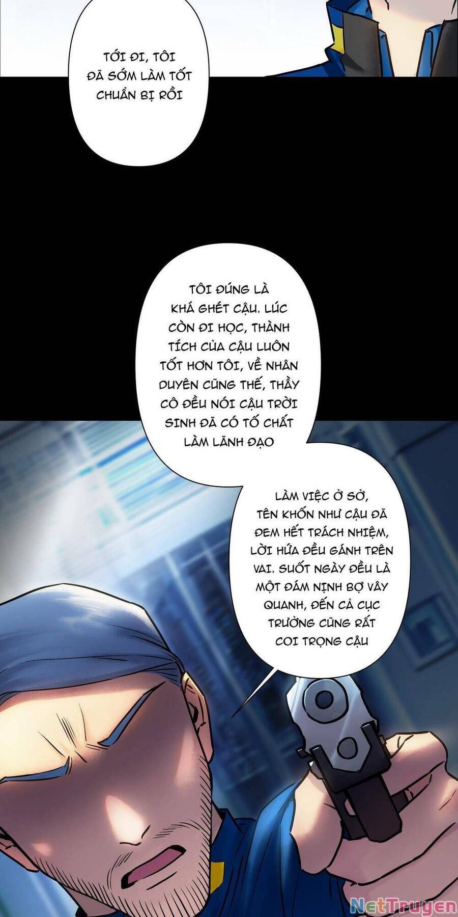 Ta Là Hacker Thiên Đạo Chapter 6 - Trang 21