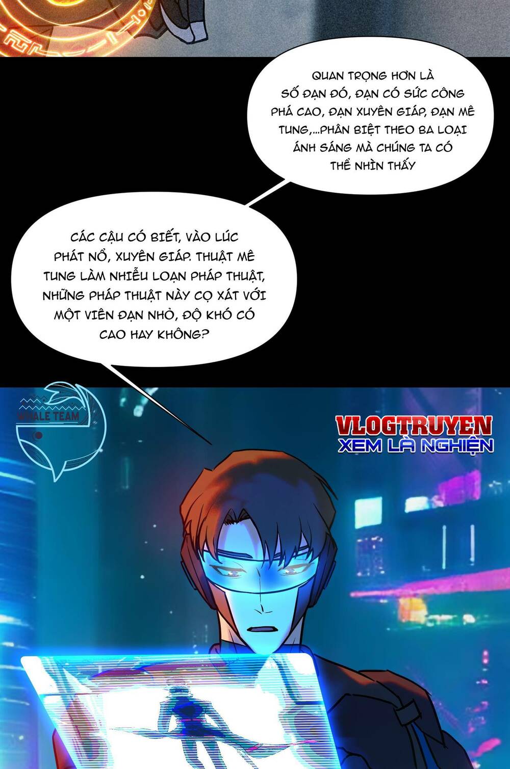 Ta Là Hacker Thiên Đạo Chapter 4 - Trang 12