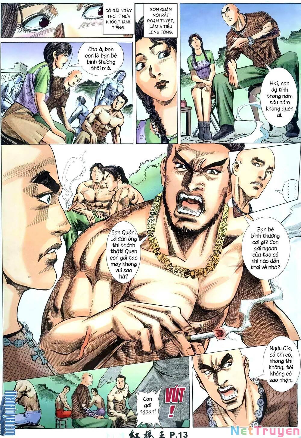 Hồng Côn Vương Chapter 12 - Trang 12