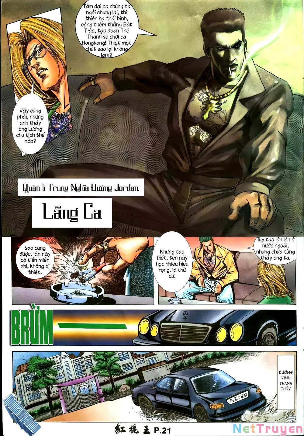 Hồng Côn Vương Chapter 20 - Trang 19