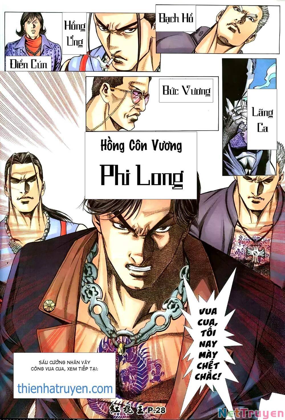 Hồng Côn Vương Chapter 17 - Trang 13