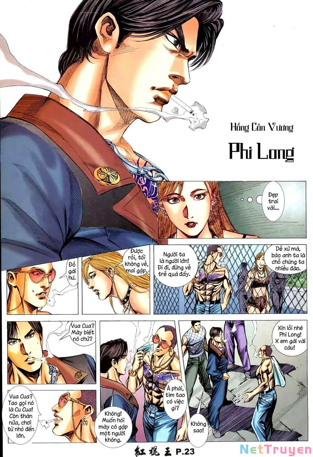 Hồng Côn Vương Chapter 10 - Trang 5