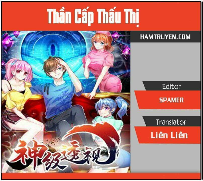 Thần Cấp Thấu Thị Chapter 2 - Trang 0