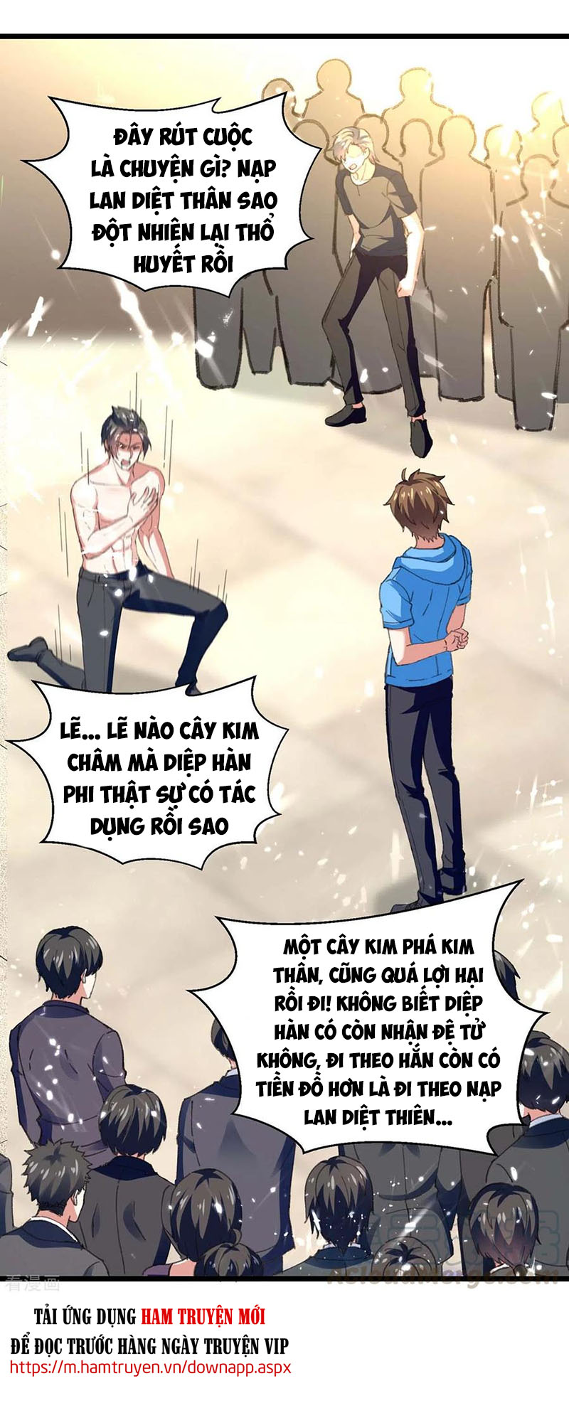 Thần Cấp Thấu Thị Chapter 186 - Trang 6