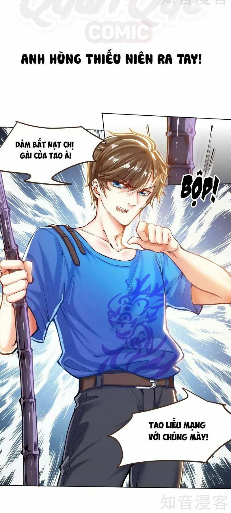 Thần Cấp Thấu Thị Chapter 0 - Trang 1