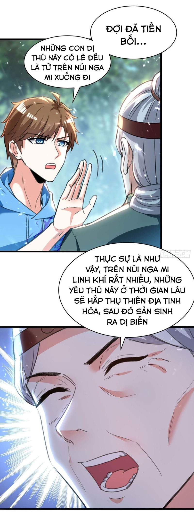 Thần Cấp Thấu Thị Chapter 198 - Trang 9