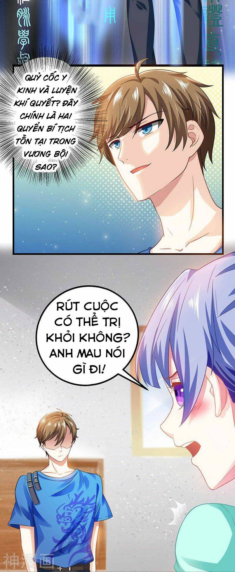 Thần Cấp Thấu Thị Chapter 7 - Trang 22