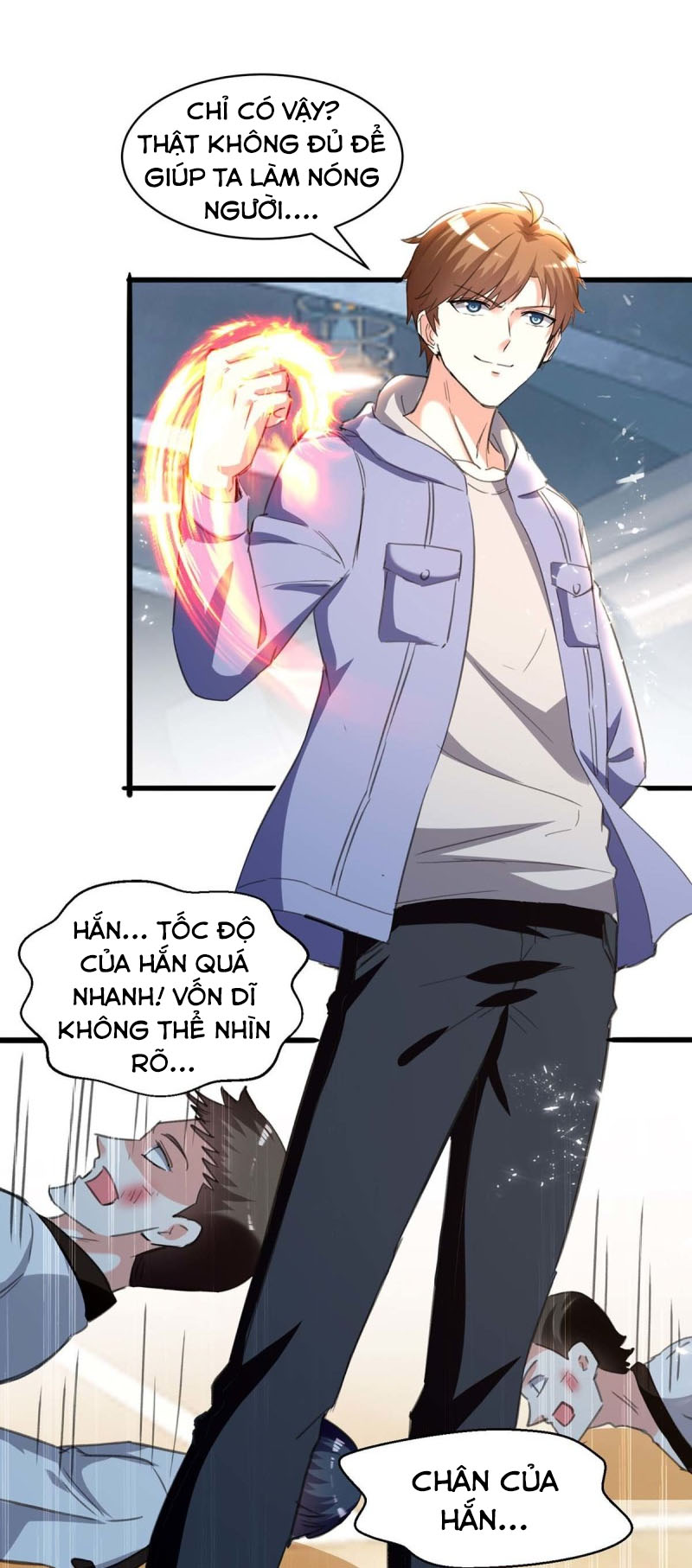 Thần Cấp Thấu Thị Chapter 214 - Trang 1