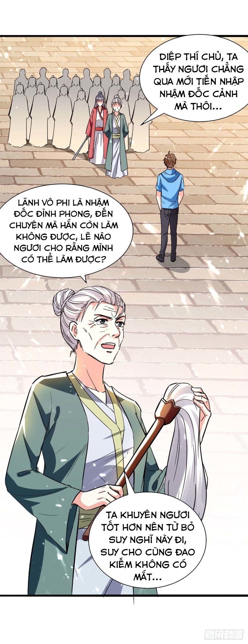 Thần Cấp Thấu Thị Chapter 191 - Trang 11