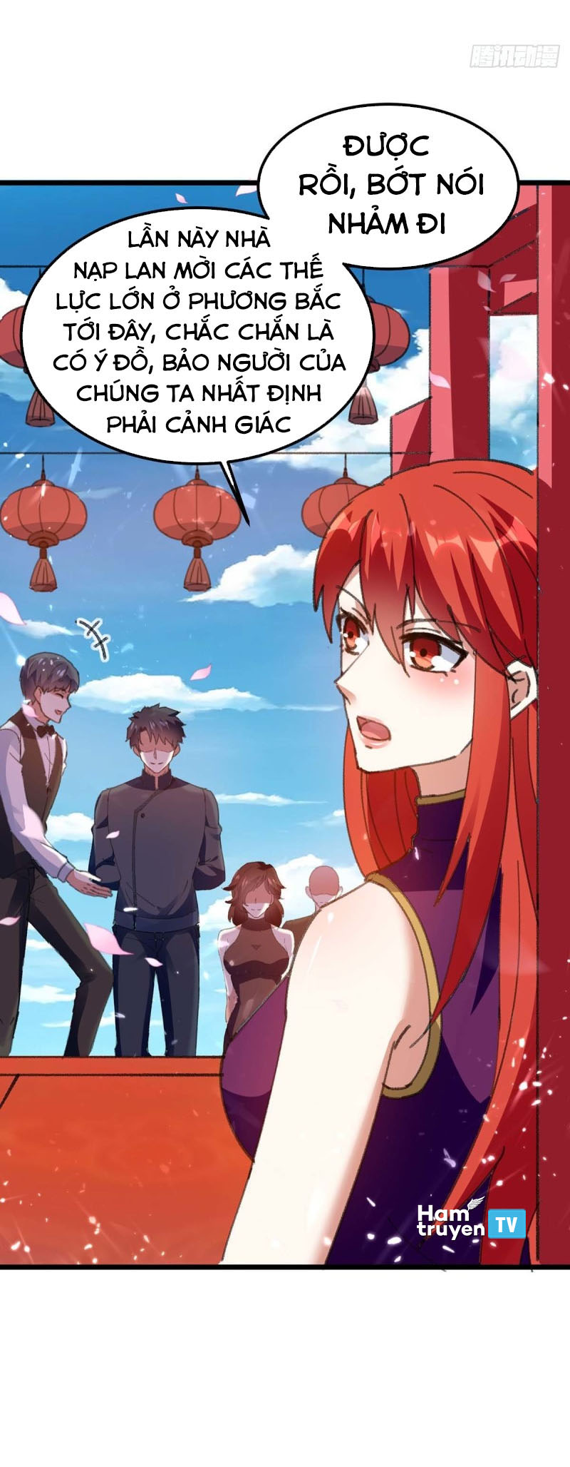 Thần Cấp Thấu Thị Chapter 183 - Trang 14