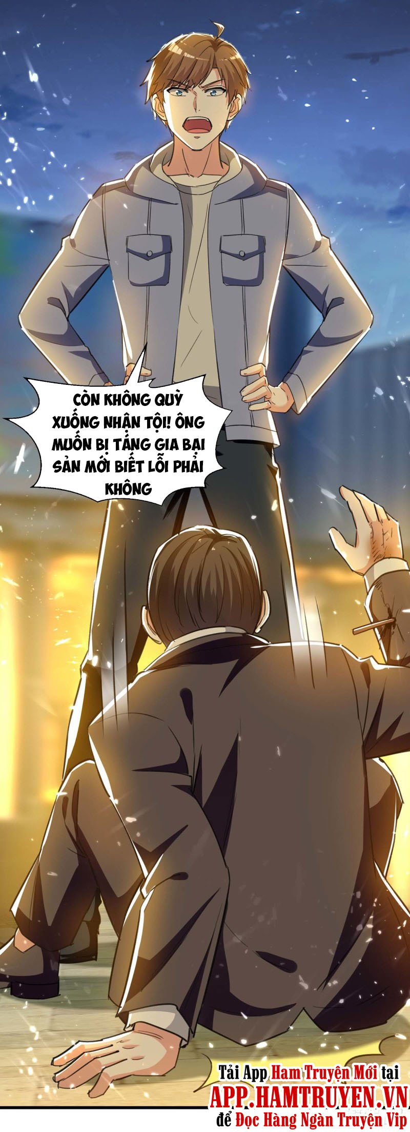 Thần Cấp Thấu Thị Chapter 221 - Trang 10