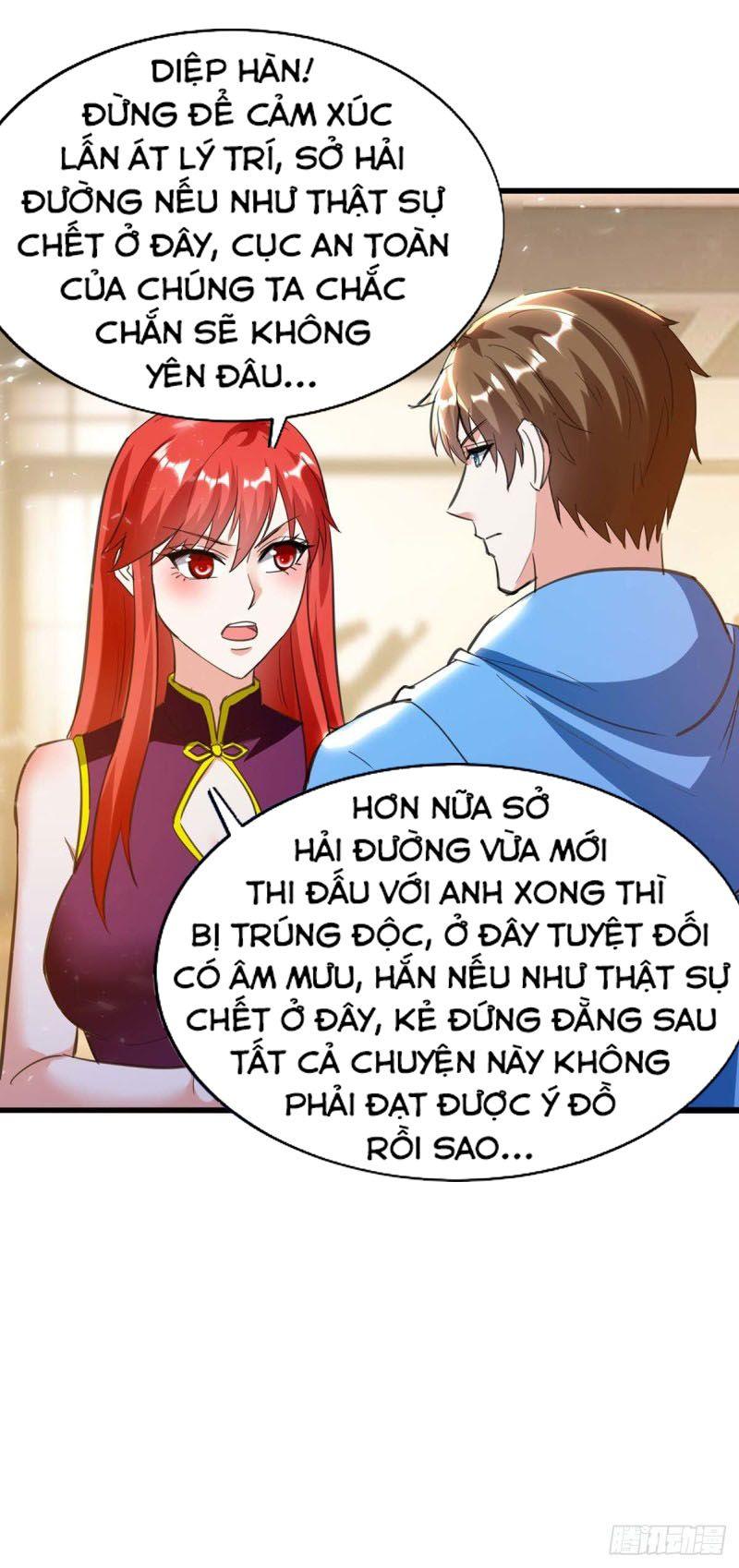 Thần Cấp Thấu Thị Chapter 180 - Trang 14