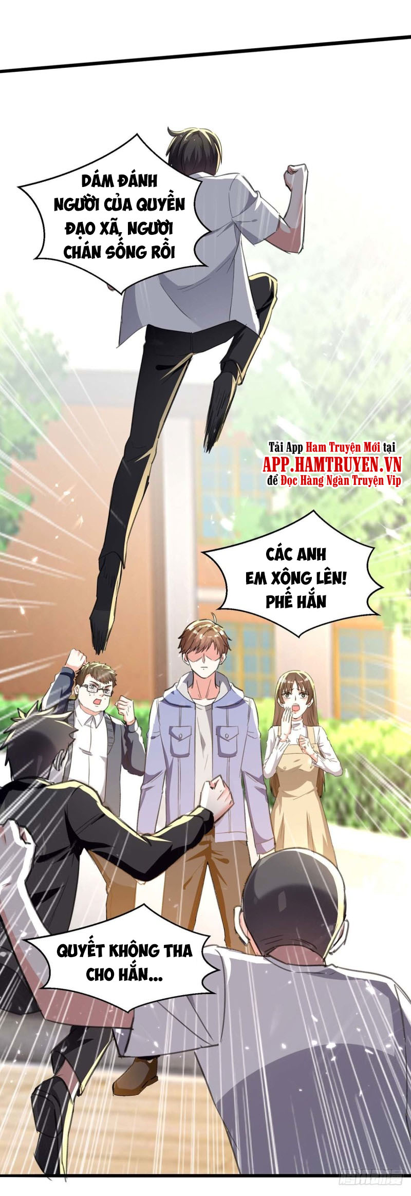 Thần Cấp Thấu Thị Chapter 209 - Trang 18